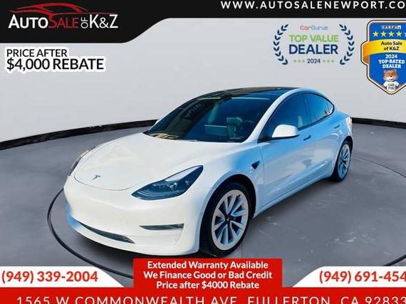 TESLA MODEL 3 2022 5YJ3E1EB0NF133185 image TESLA MODEL 3 2022 5YJ3E1EB0NF133185 image